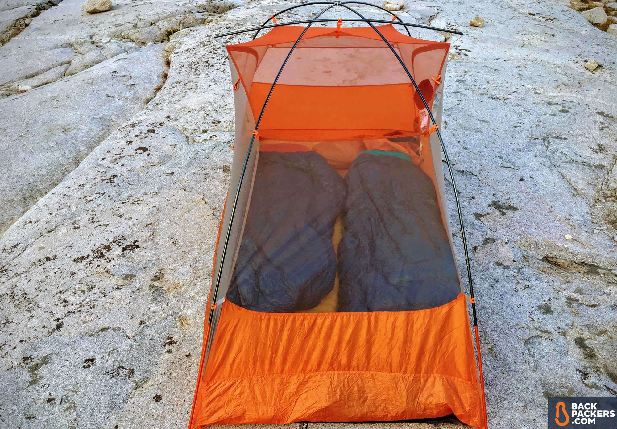 Big Agnes Copper Spur UL2 HV Review-tent-with-two-sleeping-pads