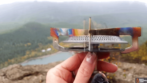 Primus Classic Trail Stove review burner vid
