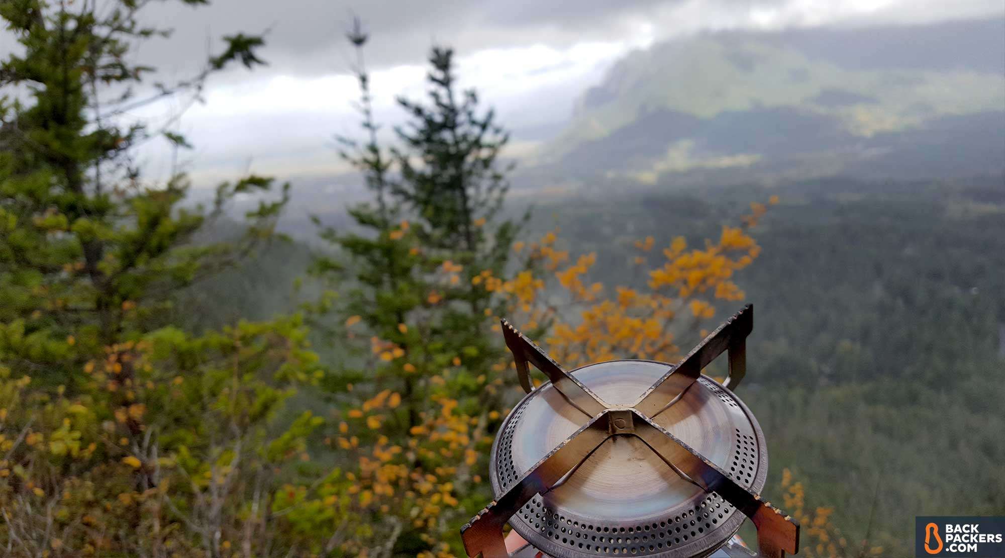 Primus-Classic-Trail-Stove-review-scenic-shot-with-stove