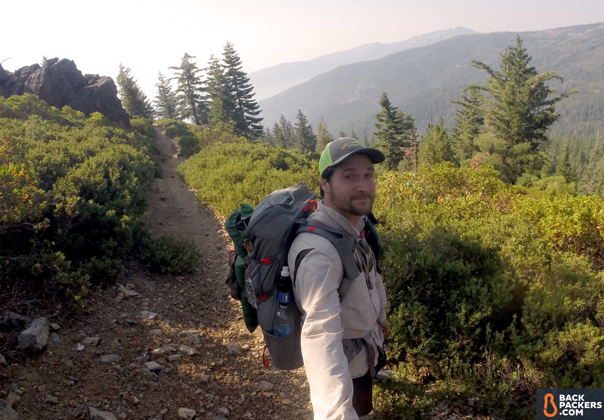 Sierra-Designs-Flex-Capacitor-review-selfie-on-trail-2