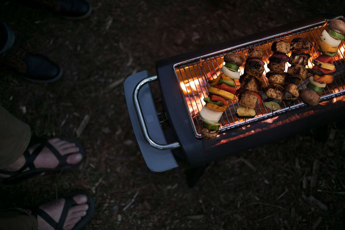 hibachi grill BioLite FirePit.