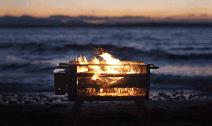 biolite firepit x-ray mesh
