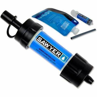 Sawyer MINI Water Filter Ultralight Backpacking Gift Guide