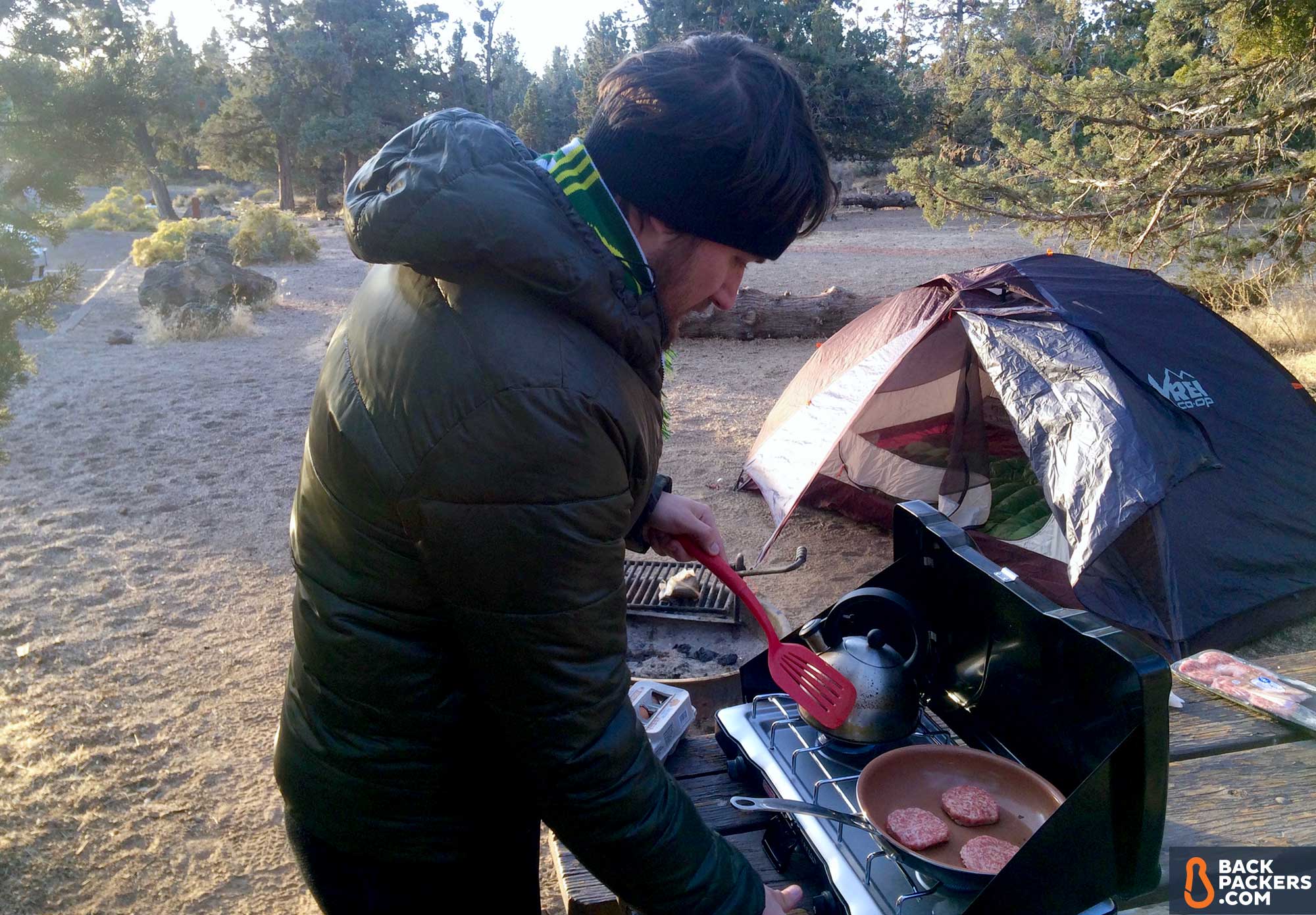 Coleman-Triton-Stove-review-at-lava-beds-national-monument