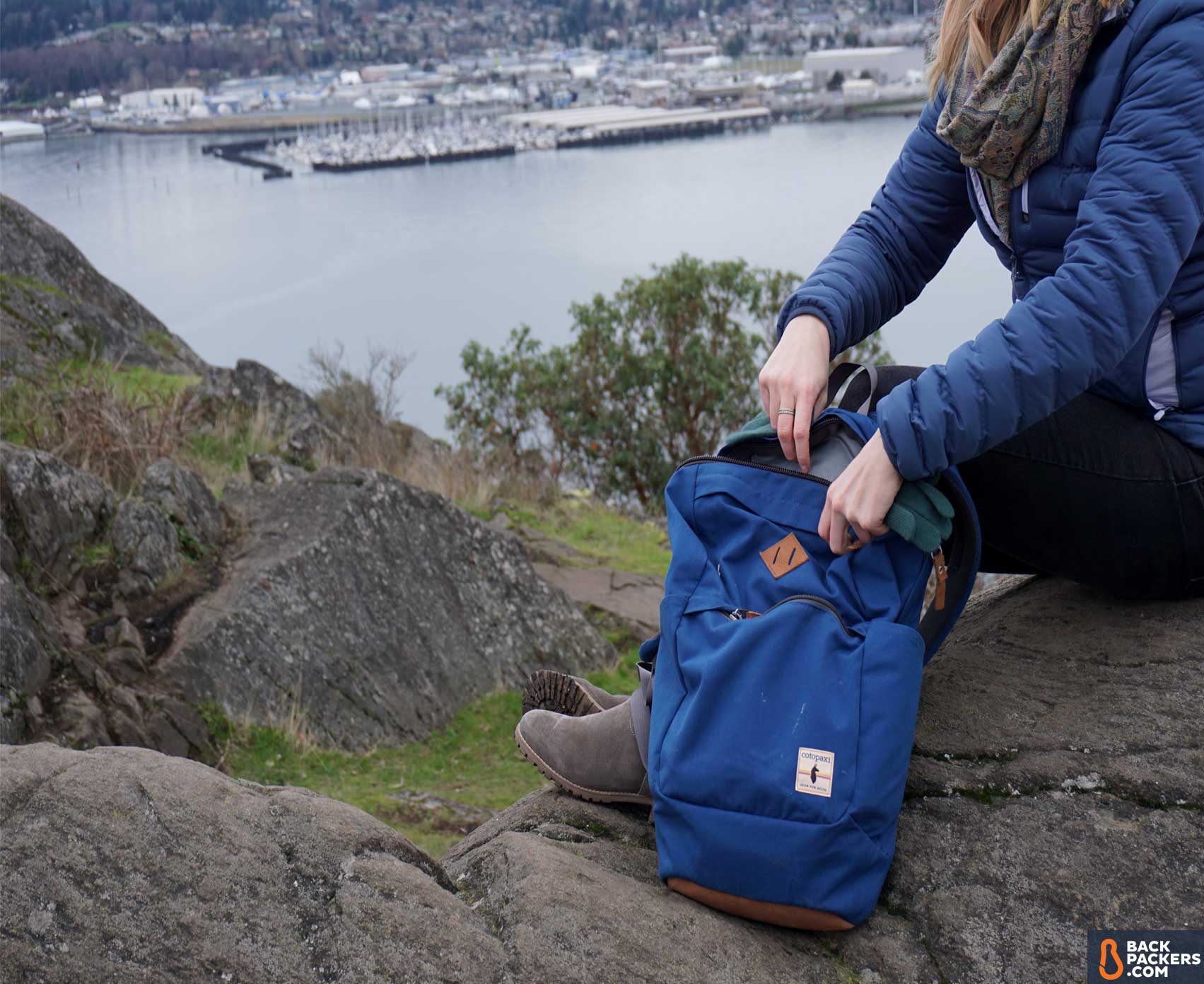 Cotopaxi-Kilimanjaro-20L-review-opening-backpack