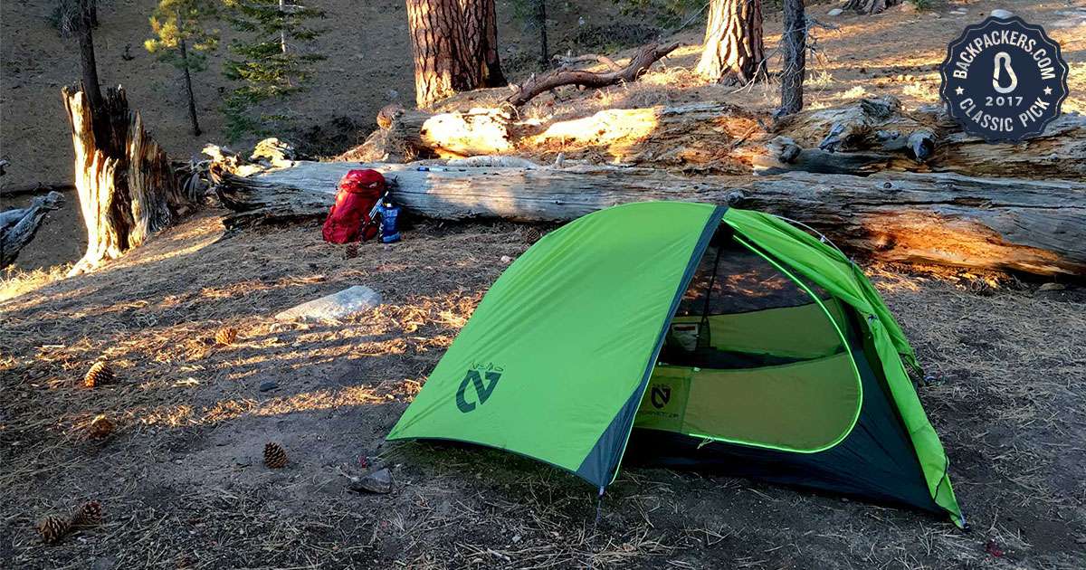 NEMO Hornet 2P Review Ultralight Backpacking Tent 