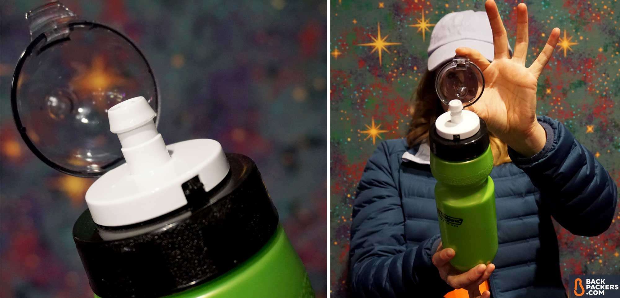Nalgene-ATB-22oz-Bottle-review-lid-open-and-cap