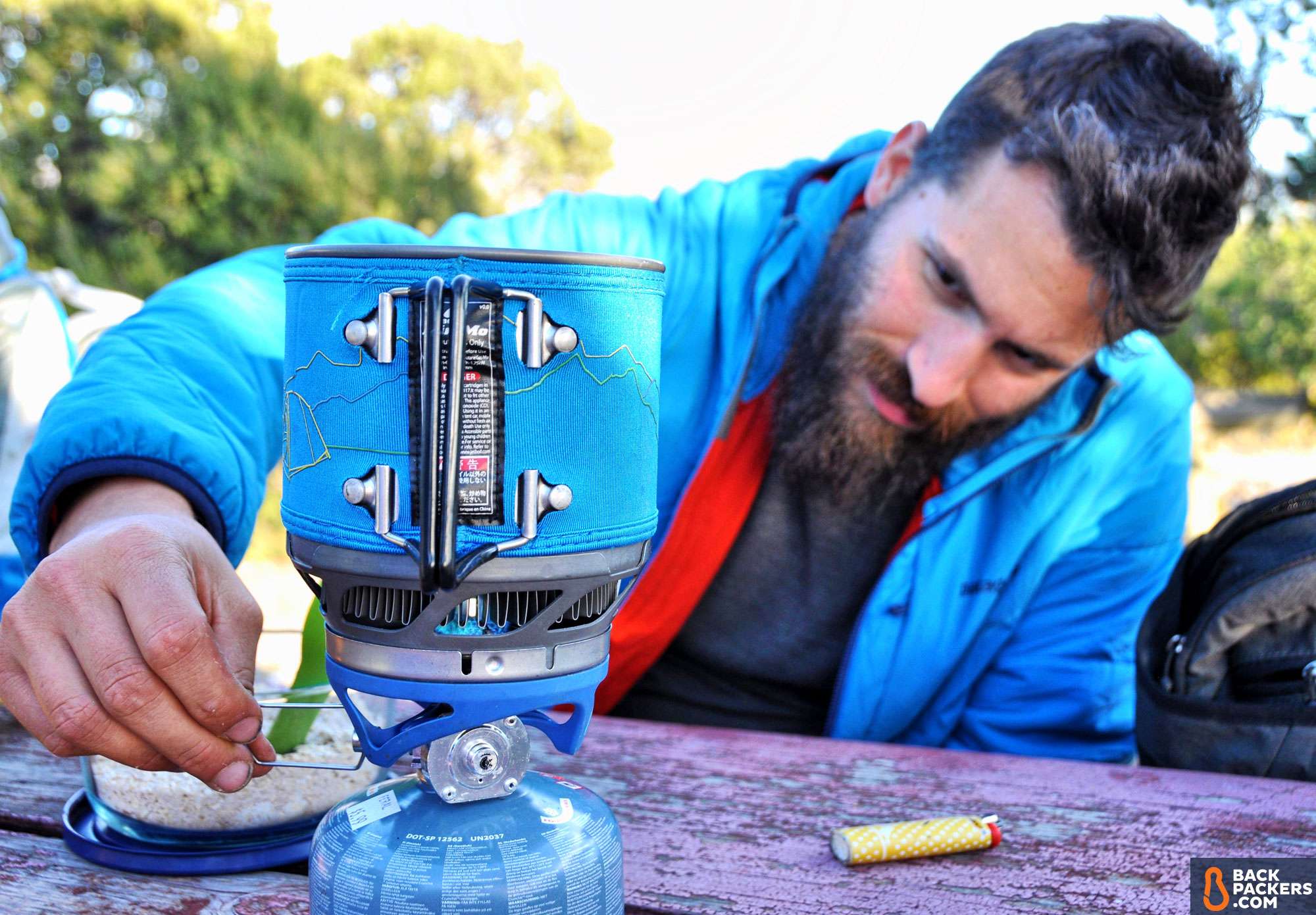 Patagonia-Nano-Air-Hoody-review-with-camp-stove