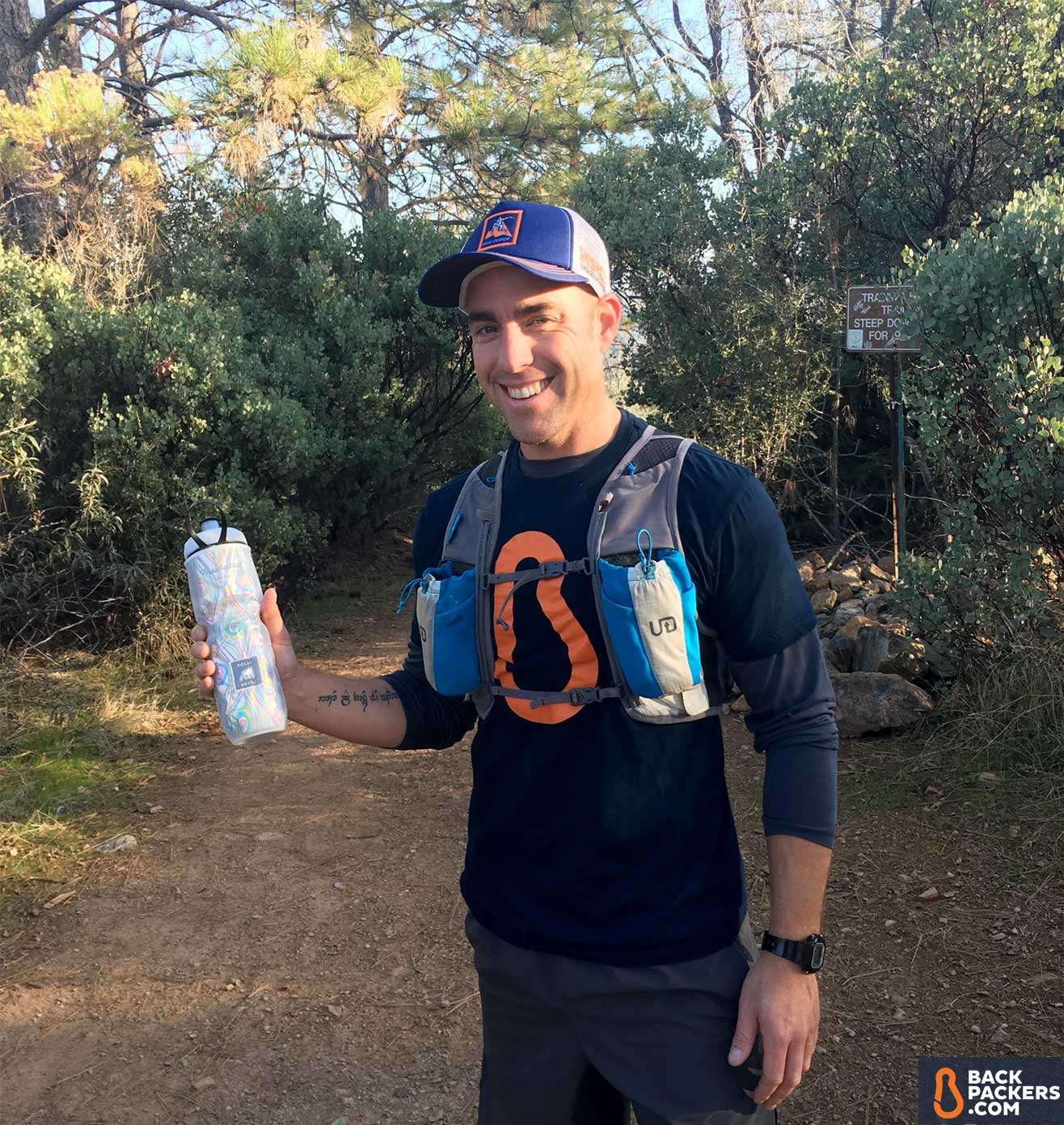 Polar-Bottle-Insulated-Sport-review-going-on-a-run