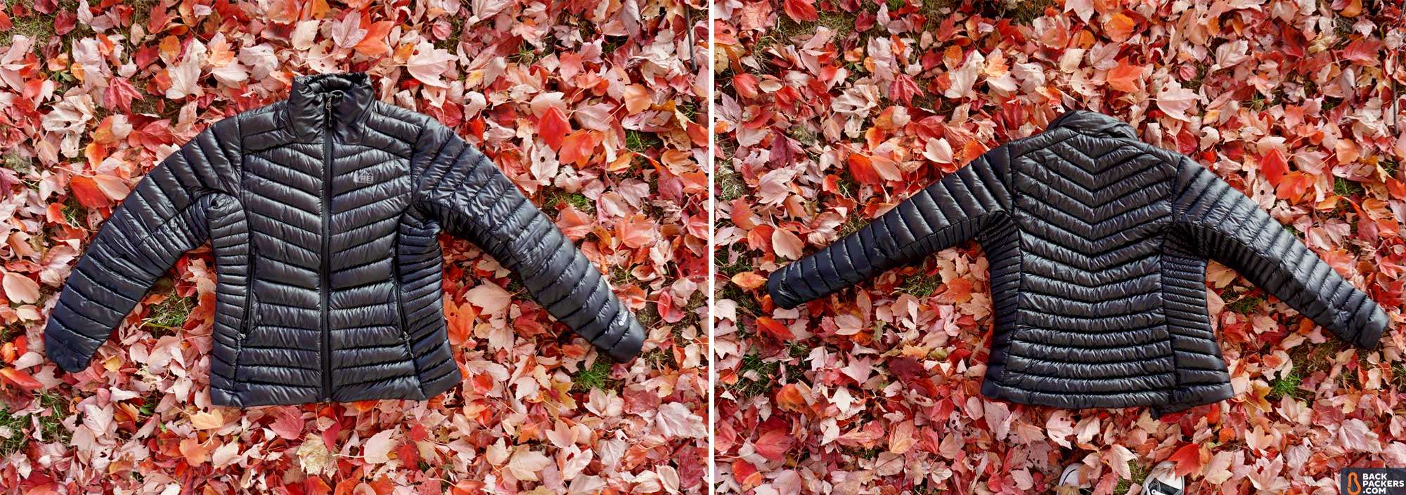 REI-Magma-850-review-bed-of-leaves