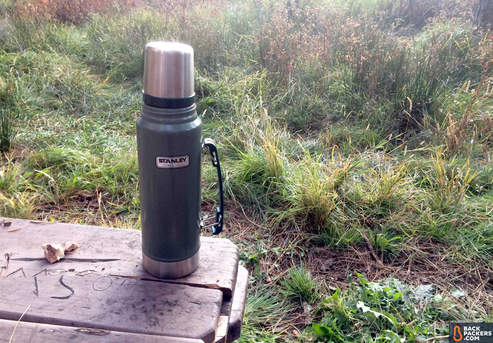 stanley thermos water bottle