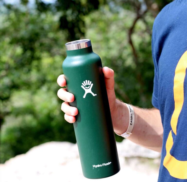 Hydro-Flask-24-oz-Bottle-review-held-without-cap-featured