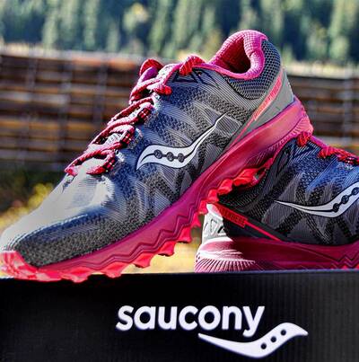 saucony men's peregrine 7 trail running shoe