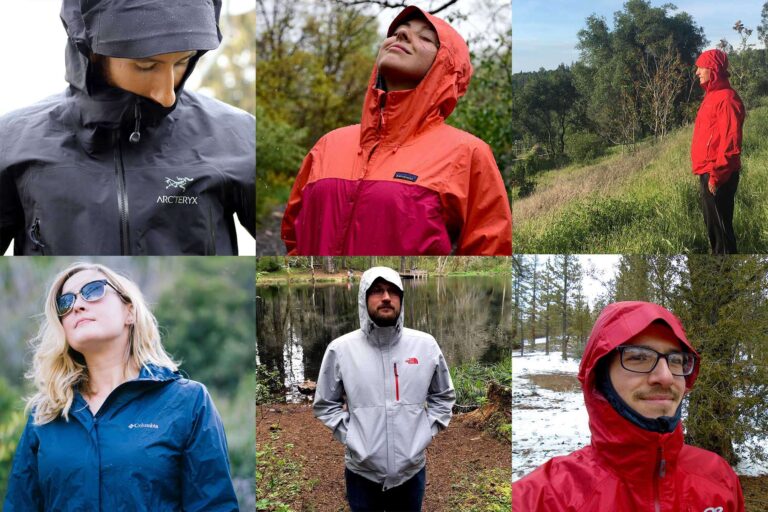 The Best Rain Jacket for Backpacking and Hiking
