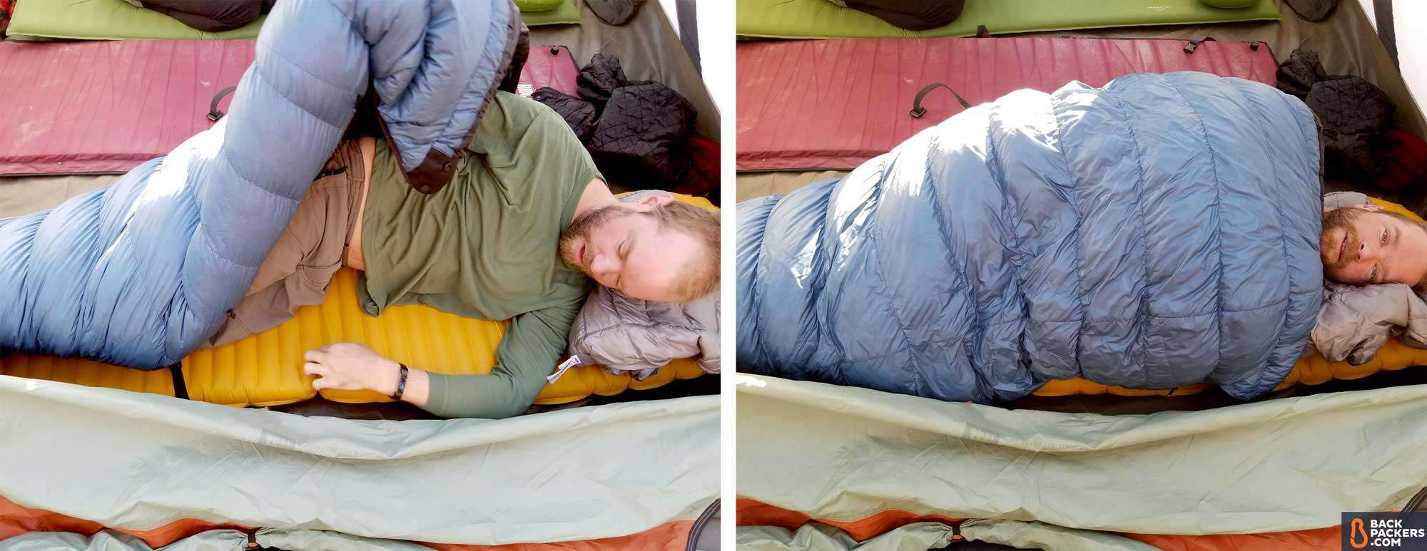 Katabatic-Gear-Sawatch-15-review-strap-system-open-on-pad