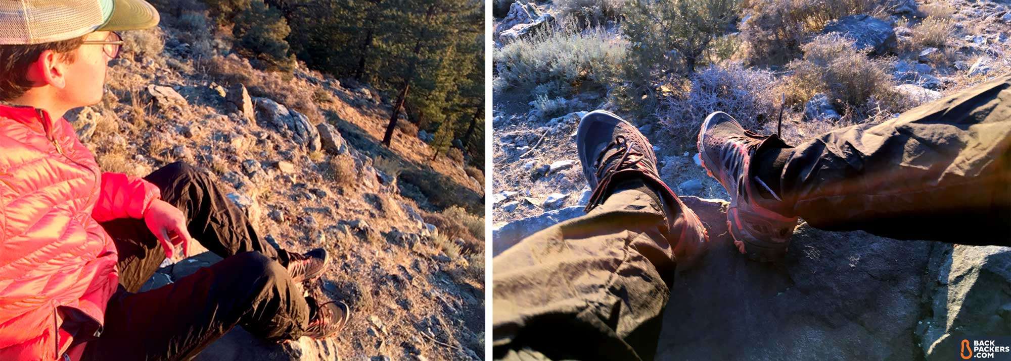 La-Sportiva-Bushido-review-chilling-during-a-hike