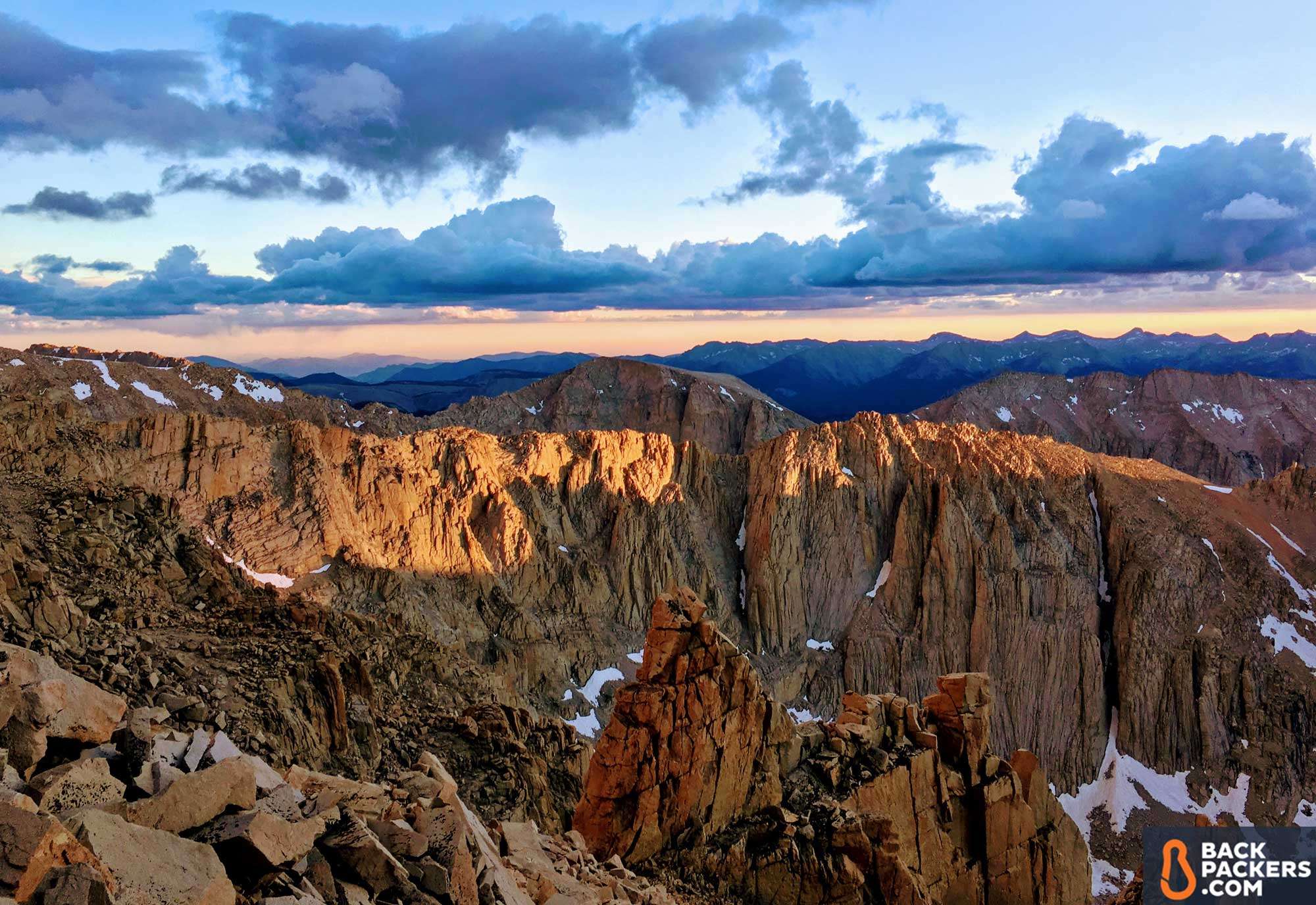 Thru Hiking the John Muir Trail | Maps, Permits, Adventure 7 thru hiking the john muir trail 1