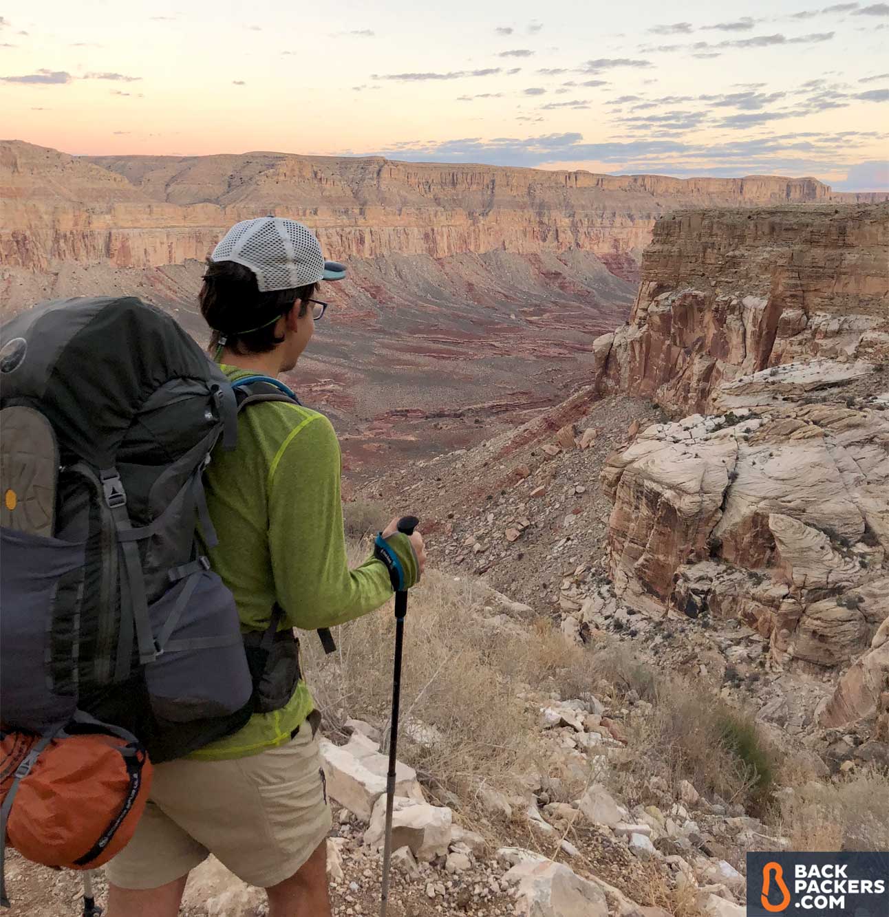 Havasupai Falls Hike in ArizonaHualapai Hilltop Day 1