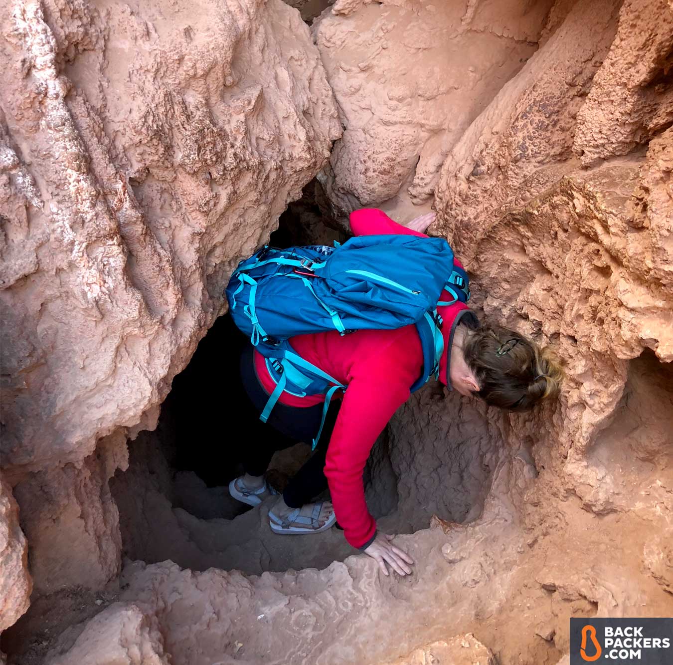Havasupai Falls Hike in Arizona Trail to Mooney Falls