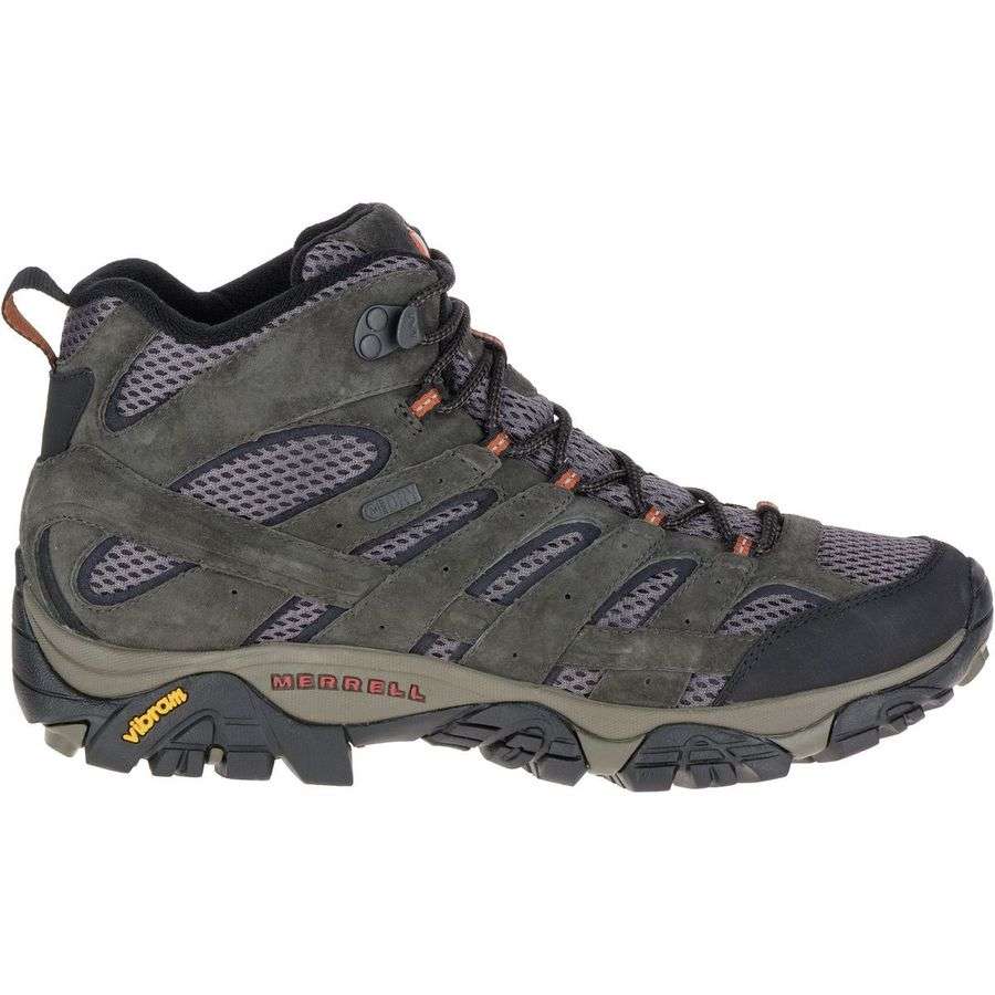 merrell men's moab 2 smooth gtx low rise hiking boots