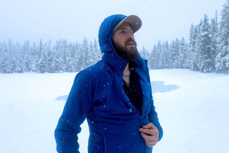 Outdoor-Research-Ascendant-Hoody-review-chest-zip-in-snow-3 featured
