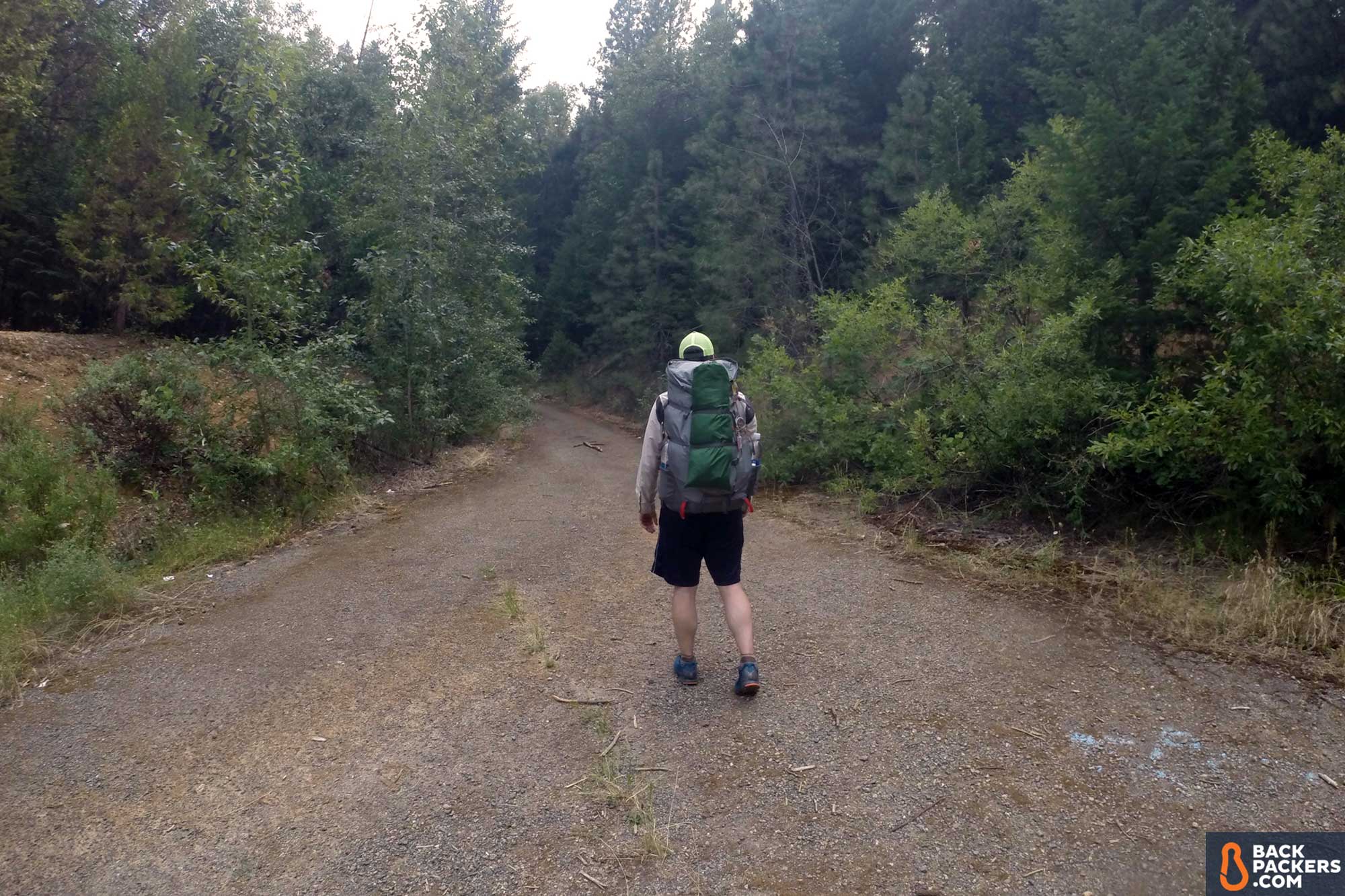 Section Hiking the Pacific Crest Trail Castle Crags to Etna Summit-starting-out