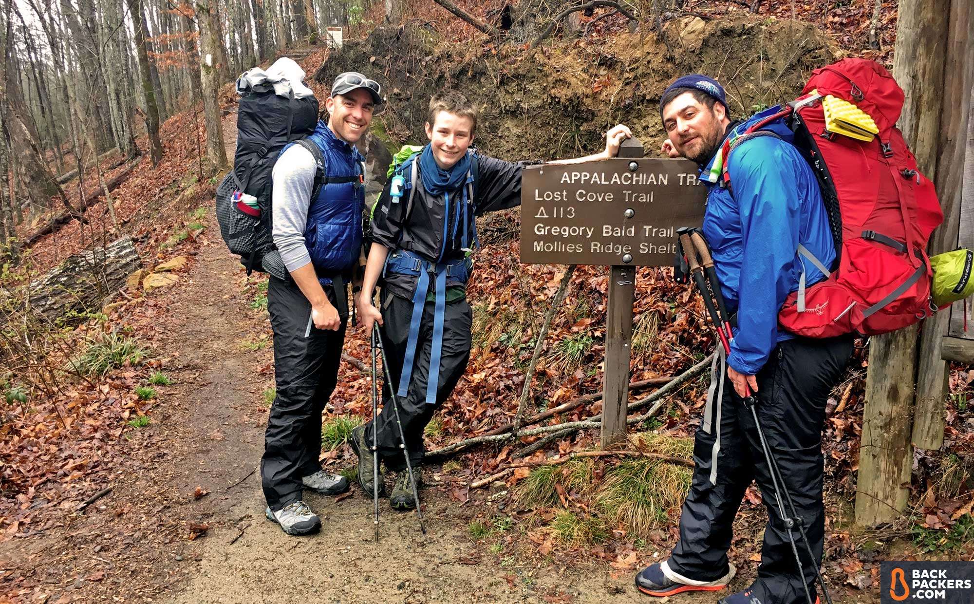 Sierra-Designs-Backcountry-Quilt-review-appalachian-trail-start