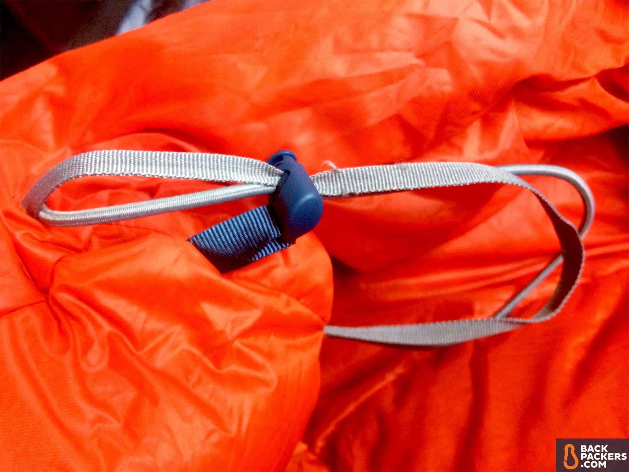 REI-Magma-10-Sleeping-Bag-review-fraying-hood-adjustment-1