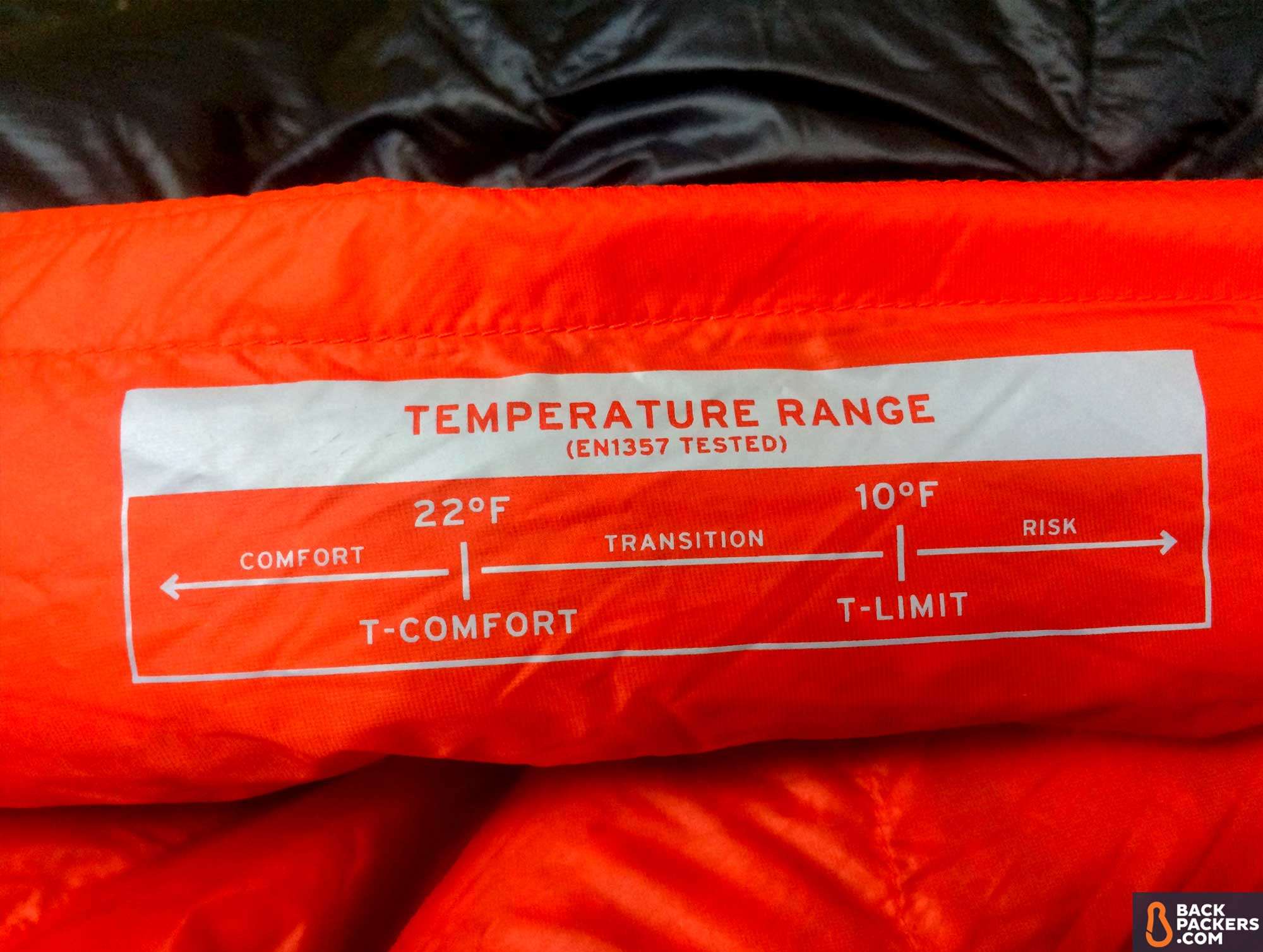 REI-Magma-10-Sleeping-Bag-review-temperature-rating