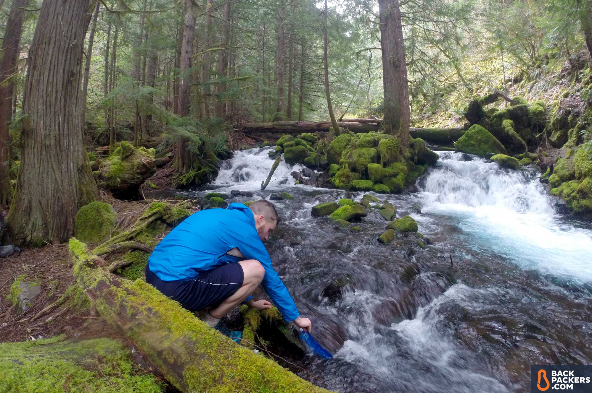 Zpacks-Vertice-review-filtering-water