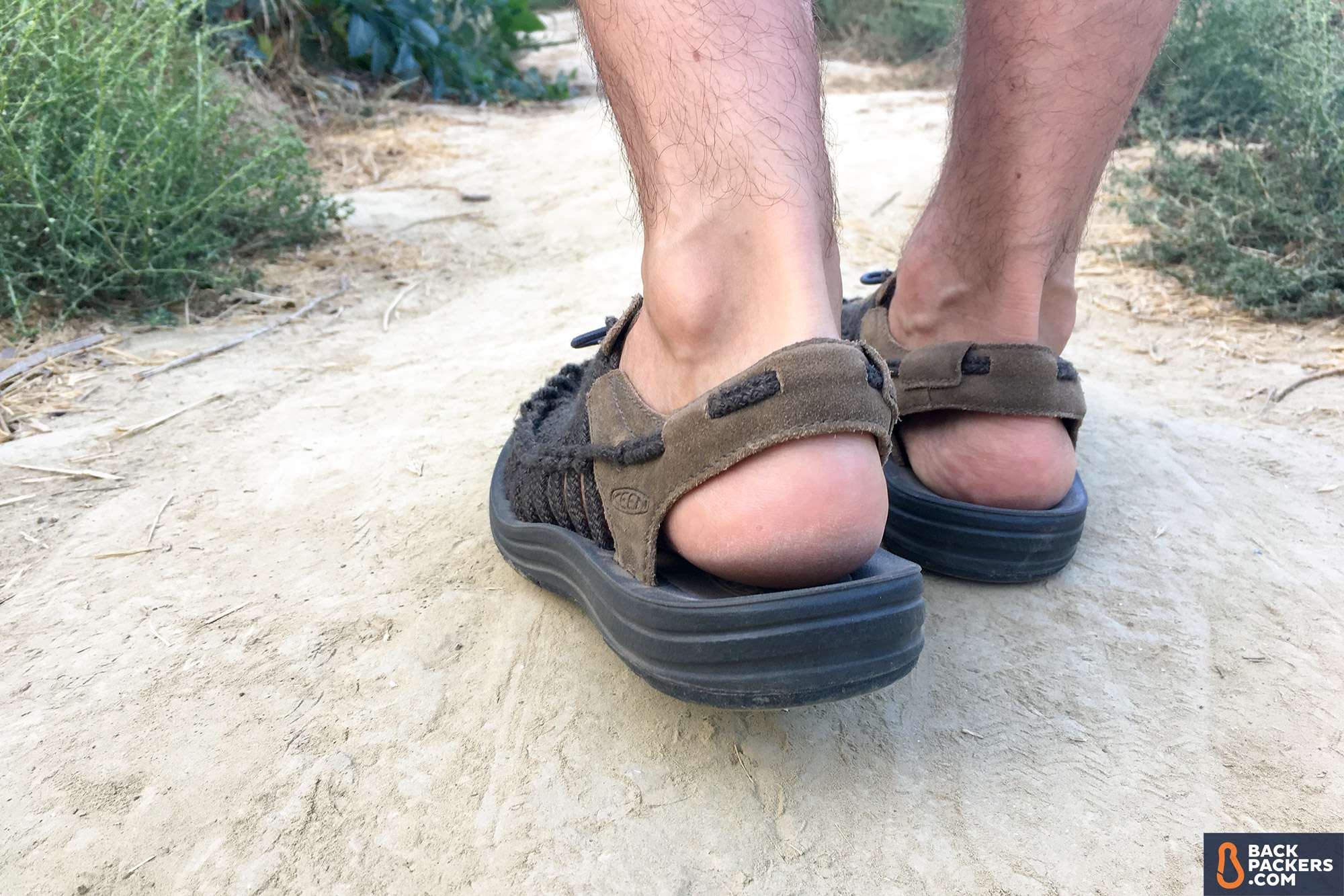 KEEN-Uneek-review-heel-coverage