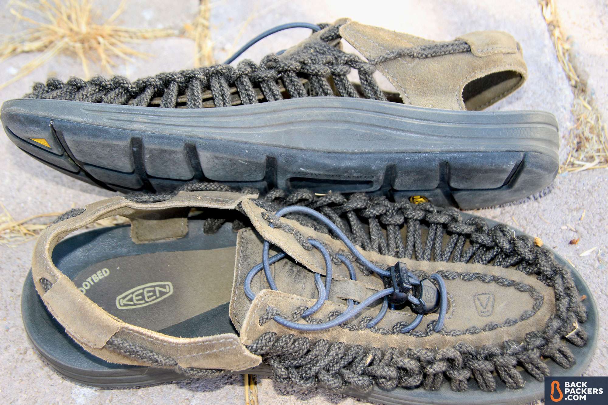 keen paracord water shoes