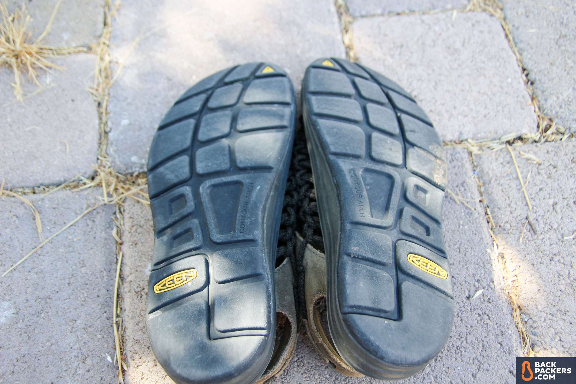KEEN-Uneek-review-outsole-tread
