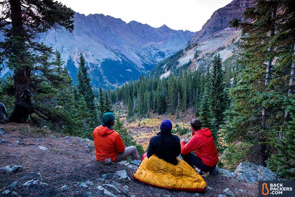 Backpacking the Four Pass Loop in Maroon Bells Snowmass Wilderness 11 four pass loop maroon bells snowmass wilderness enlightened equipment revelation chilling