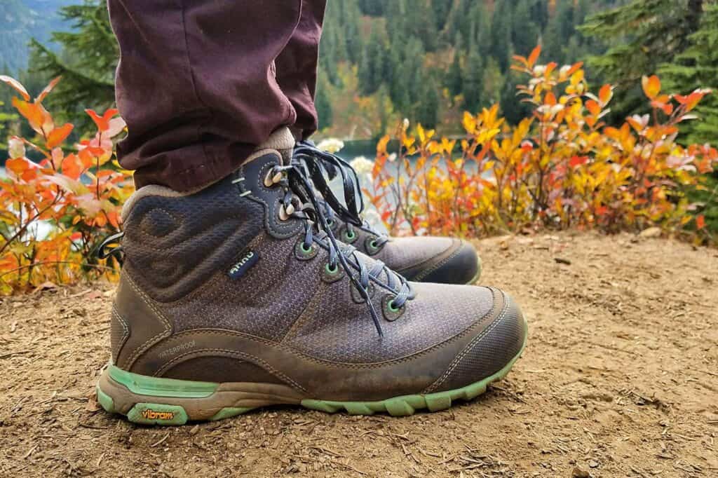 Ahnu-Sugarpine-II-Review-side-of-shoes