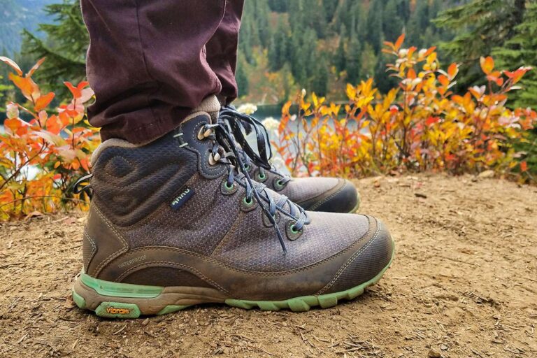 Ahnu-Sugarpine-II-Review-side-of-shoes