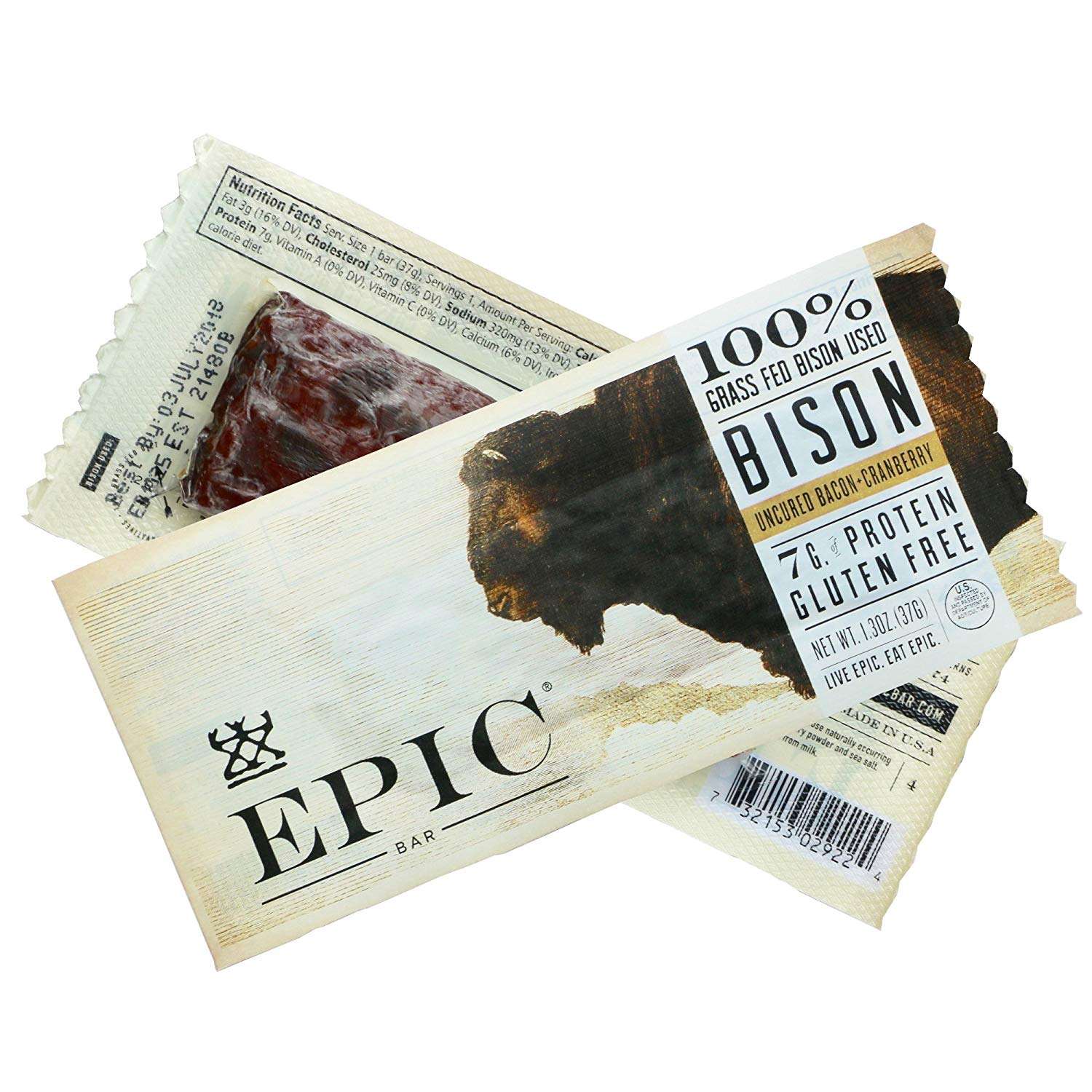 epic bison bar best gifts for hikers and backpackers