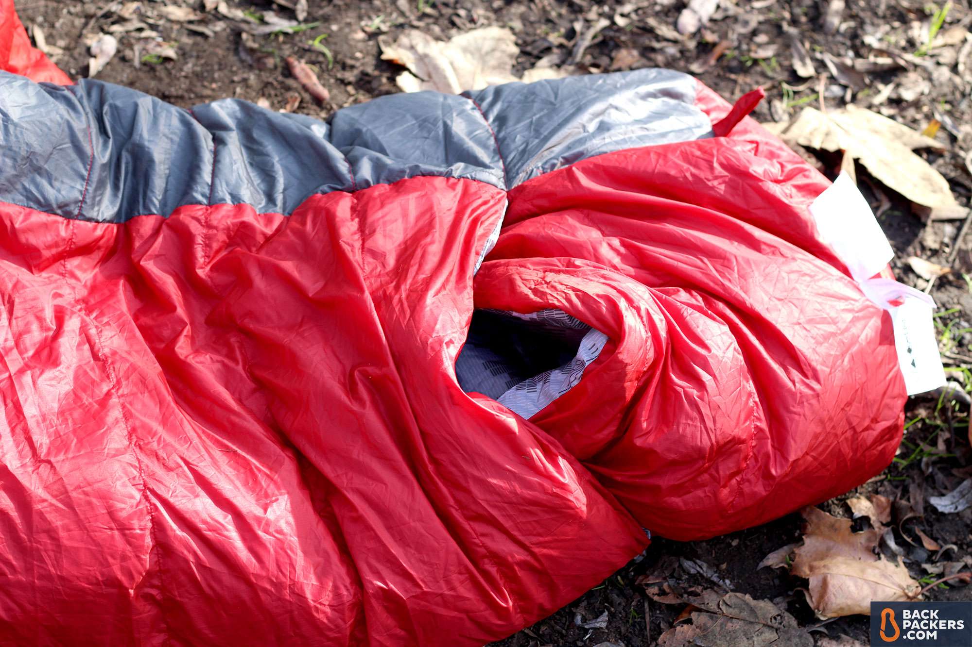 Sierra-Designs-Backcountry-Bed-review-foot-hole