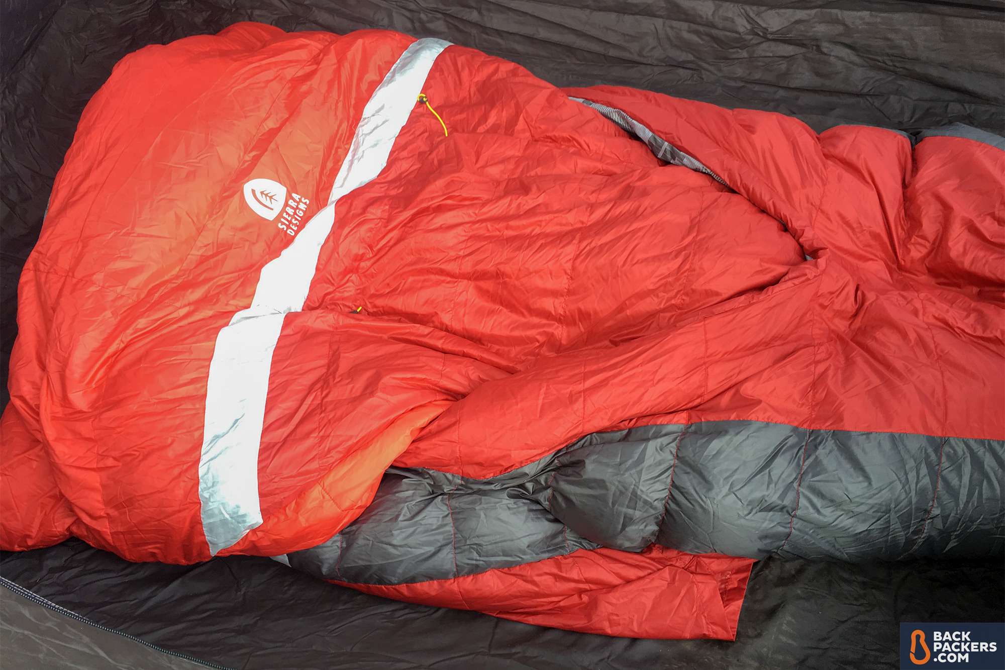 Sierra-Designs-Backcountry-Bed-review-laid-out