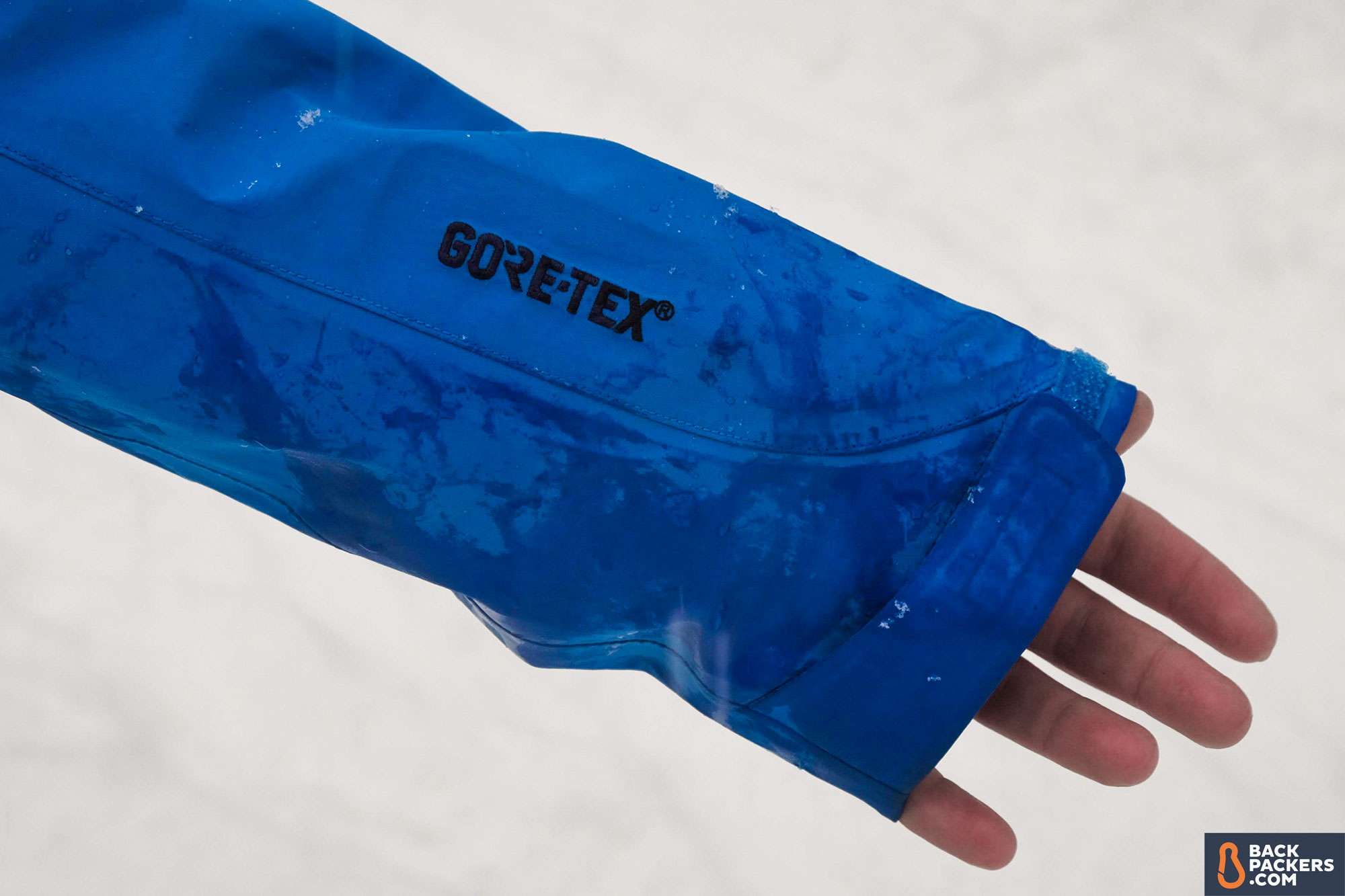 Marmot-Minimalist-review-gore-tex-sleeve-