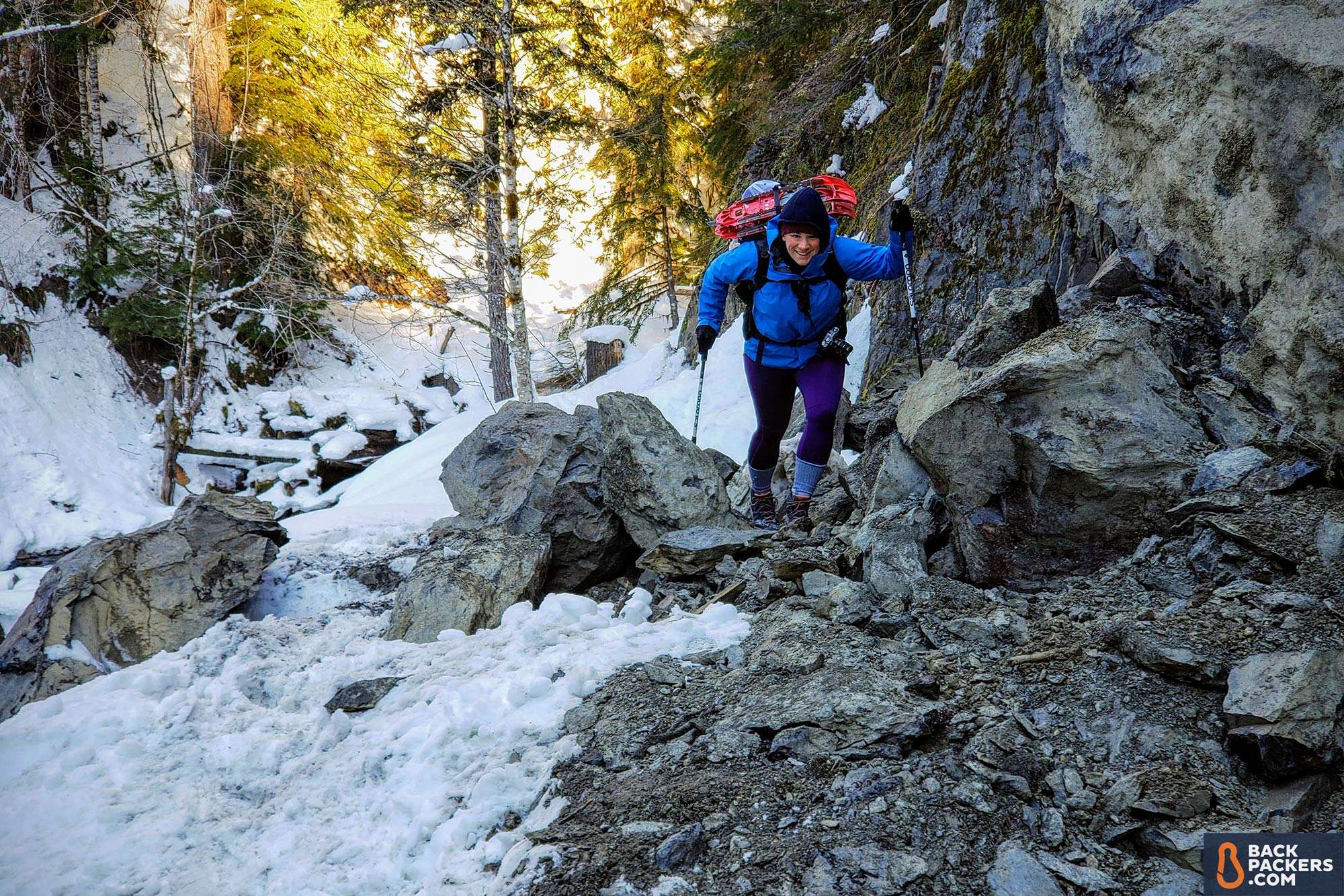 Marmot-Minimalist-review-hiking-hard