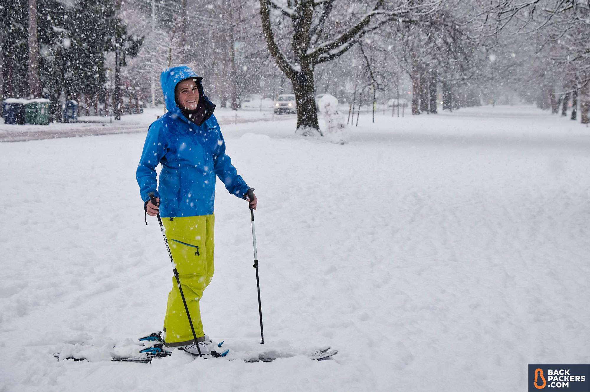 Marmot-Minimalist-review-snowshoeing-featured