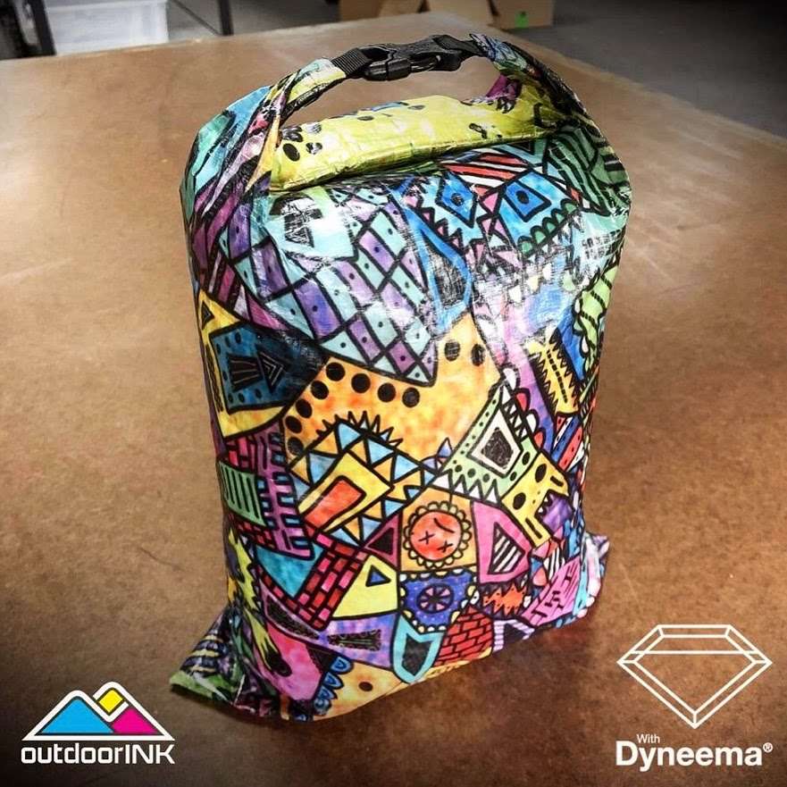 ripstop by the roll Roll Top Dry bag Kit with Dyneema Composite Fabric