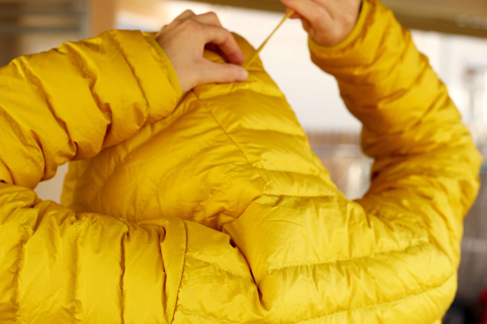 best down jackets backpackers guide to down jackets hood toggle