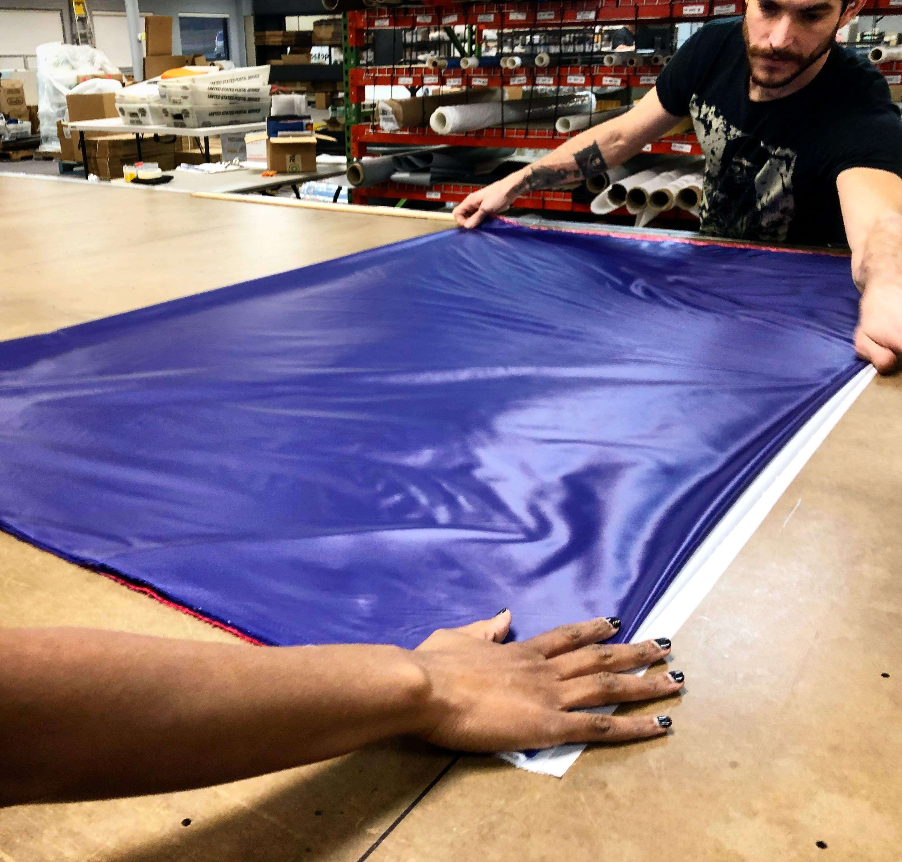 ripstop by the roll folding fabric