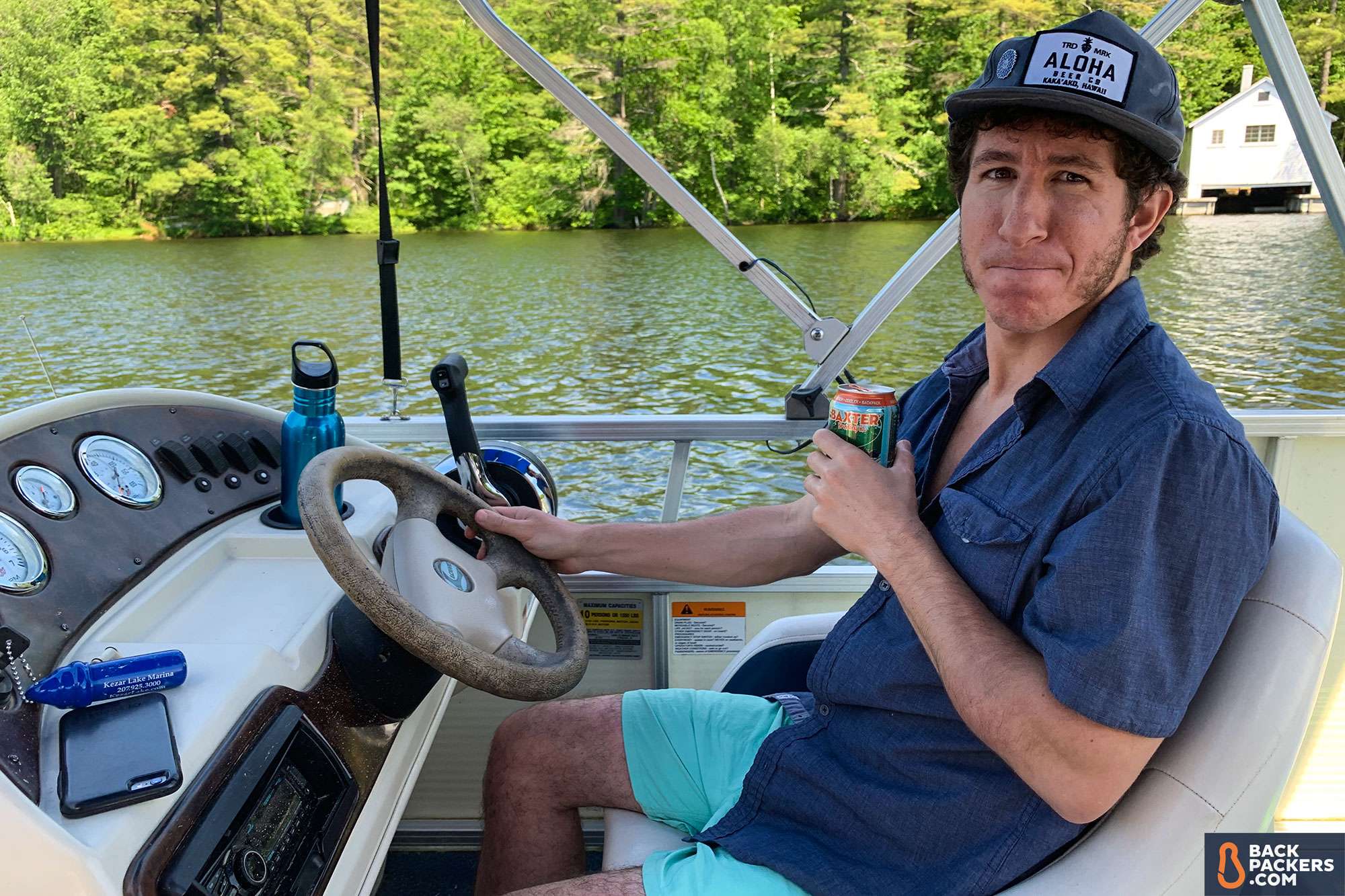 Patagonia-Baggies-review-driving-boat-2
