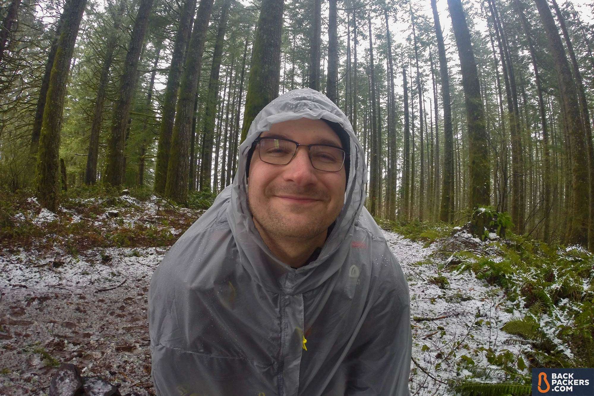 Six Moon Designs Gatewood Cape review hood-and-smile