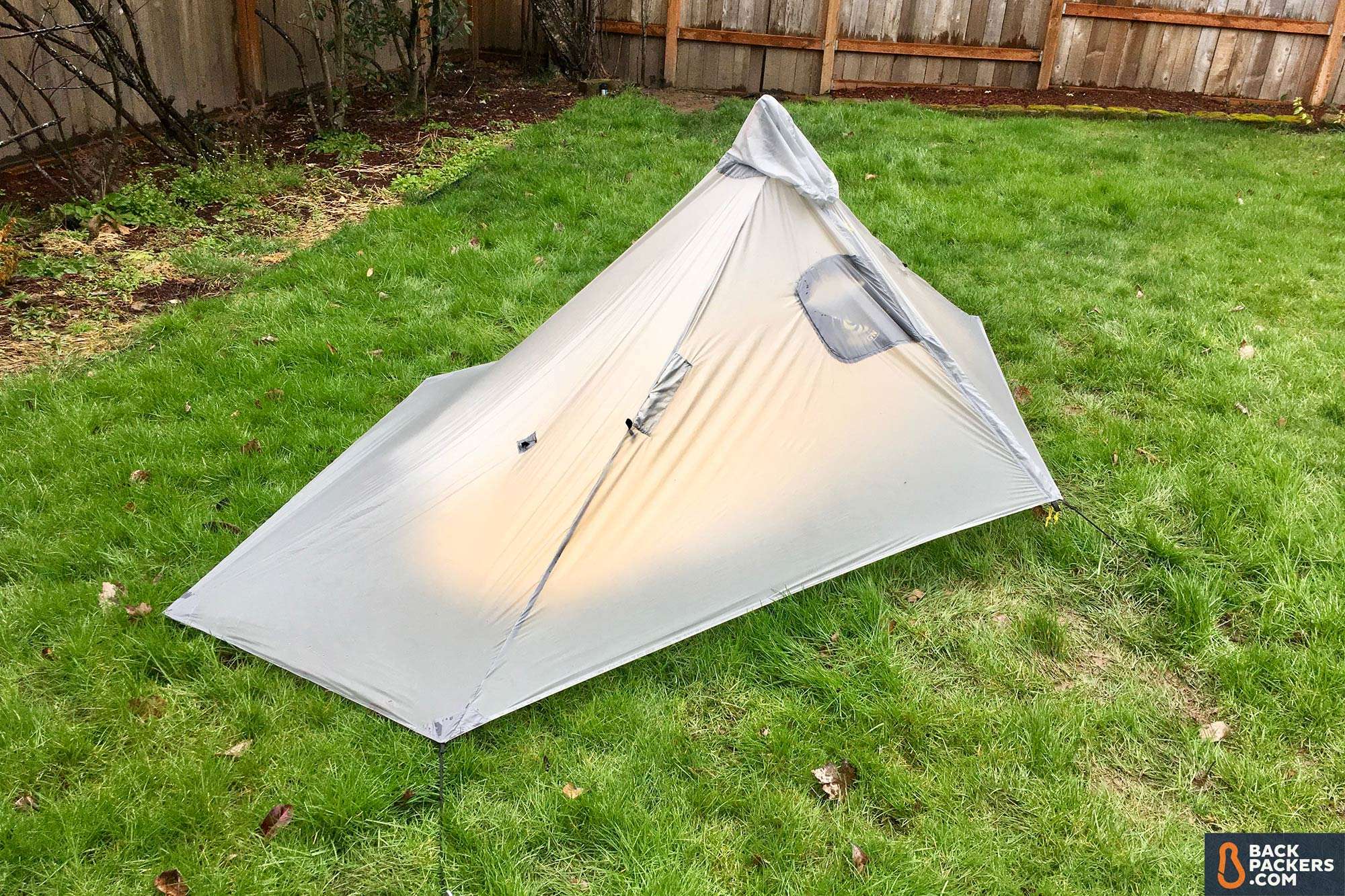 Six Moon Designs Gatewood Cape review shelter-3