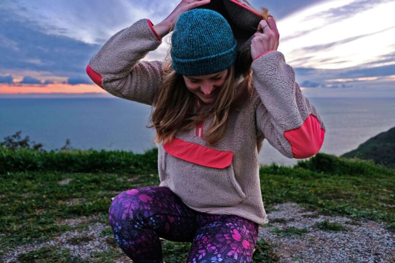 The-North-Face-Campshire-review-putting-on