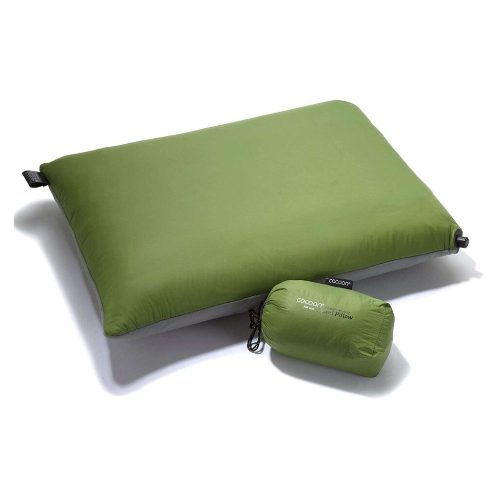 13 Best Backpacking Pillows 11 Best Backpacking Pillows cocoon ultralight air core travel pillow